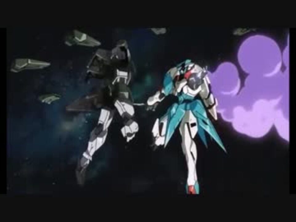 機動戦士ガンダムｏｏ ケルディムvsガッデス ニコニコ動画