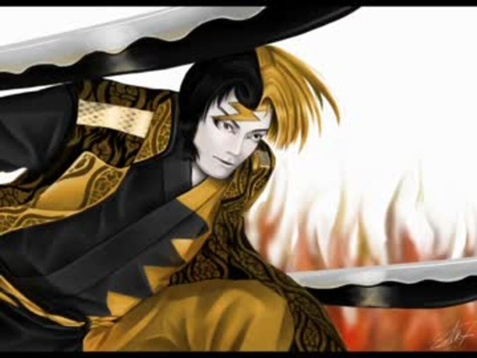 ワンピース歌舞伎 イナズマ 描いてみた ニコニコ動画