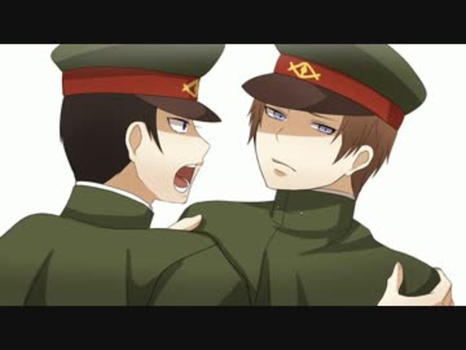 獄都事変 斬島と佐疫で親友コント 手描き ニコニコ動画