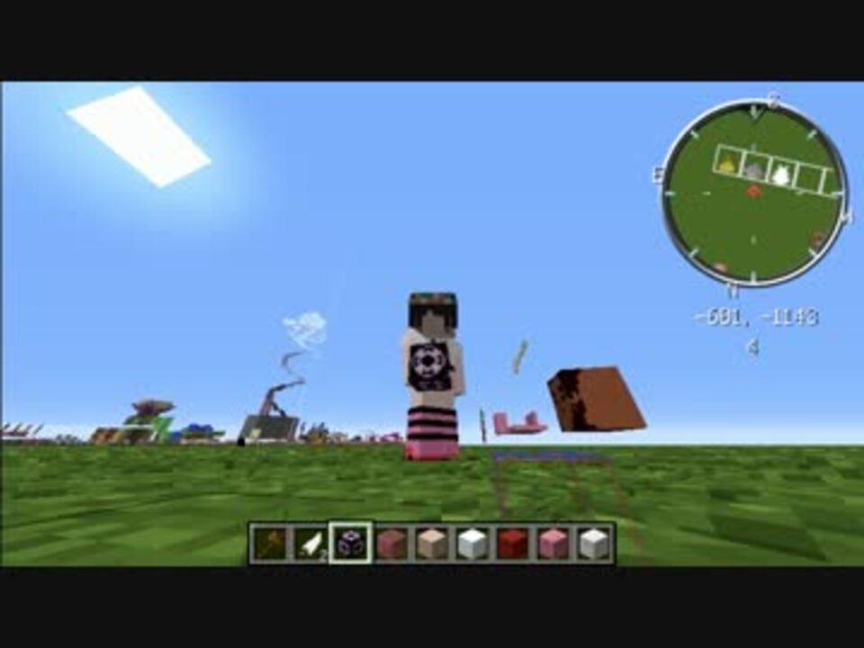 Minecraft ストラクチャーブロックを使ってけものフレンズを作るよ ニコニコ動画