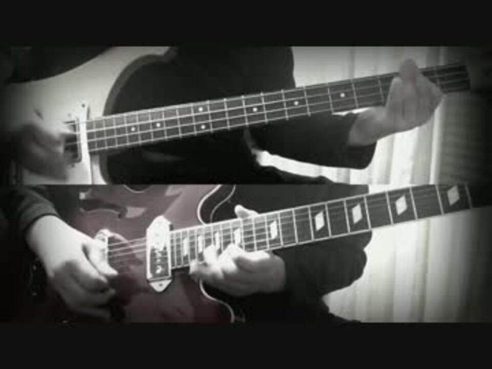 沢田研二 危険なふたり を弾いてみた Bass Guitar ニコニコ動画