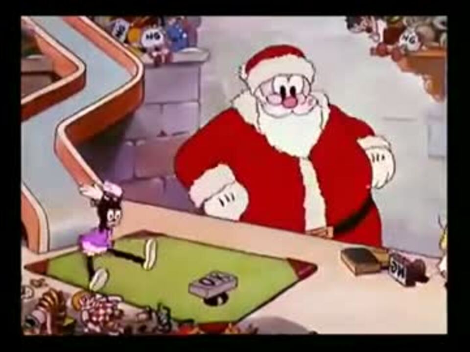 サンタのおもちゃ工場 ニコニコ動画