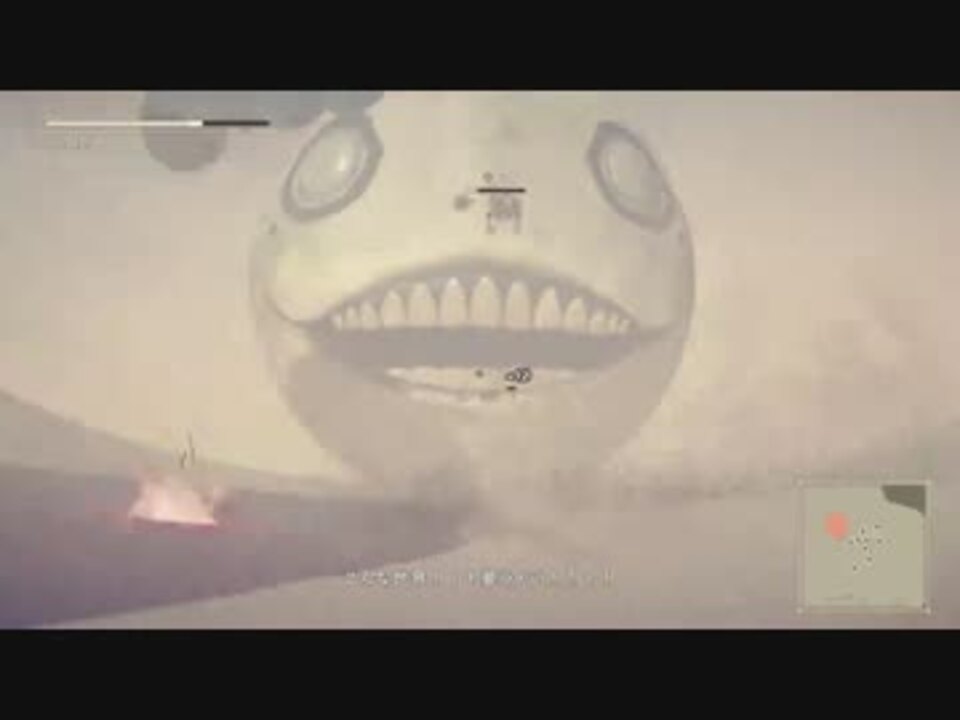 Nier Automata エミールの決意 Bgm エミール ショップ ニコニコ動画