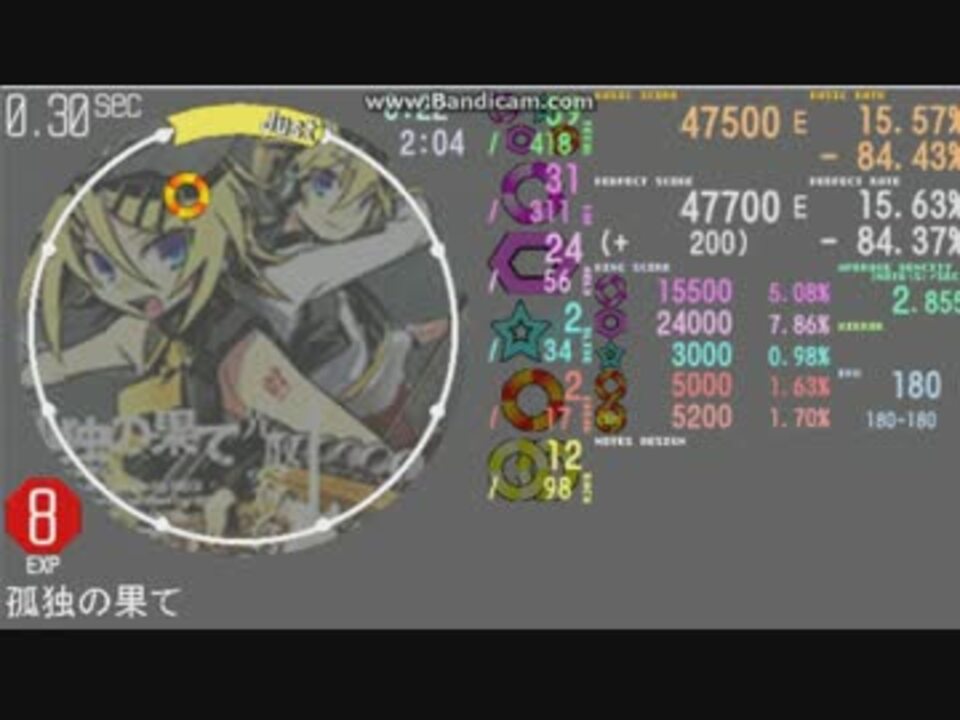 【2simai】孤独の果て 【EXPERT】 - ニコニコ動画
