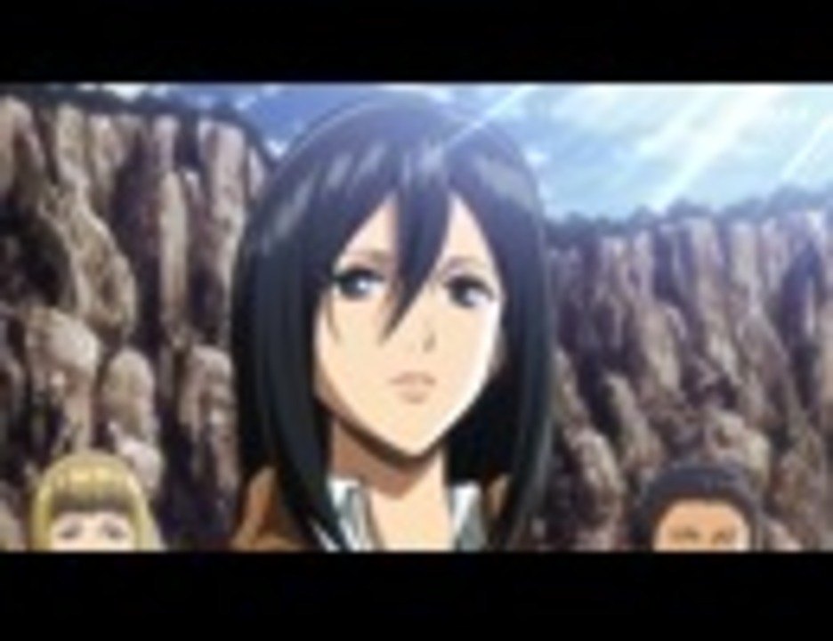 進撃の巨人 第2話 その日 アニメ 動画 ニコニコ動画