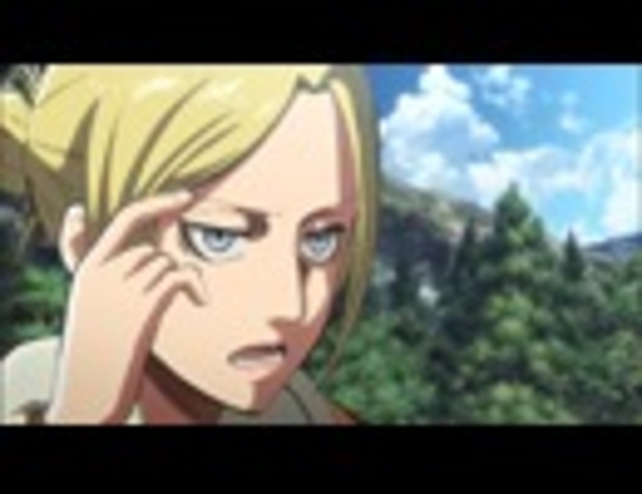 進撃の巨人 第4話 解散式の夜 アニメ 動画 ニコニコ動画