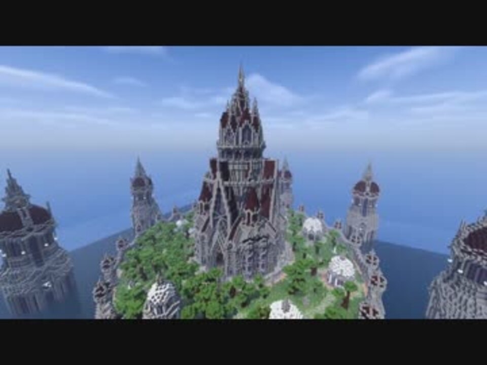 Minecraft Isla 遺された島々 配布ワールド Pv ニコニコ動画