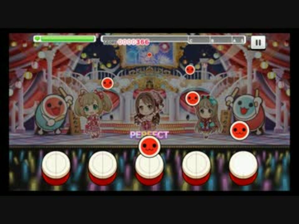 デレステ エンジェル ドリーム Master 全良 ニコニコ動画