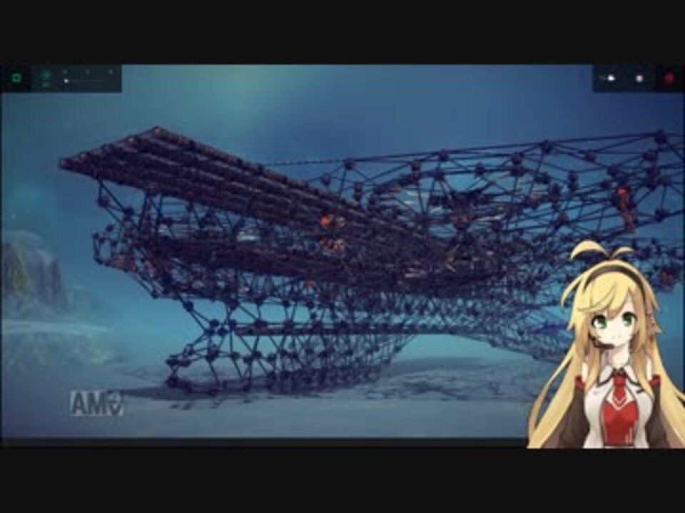 Besiege 巨大な飛ぶもの作ってみた 空中空母 ニコニコ動画