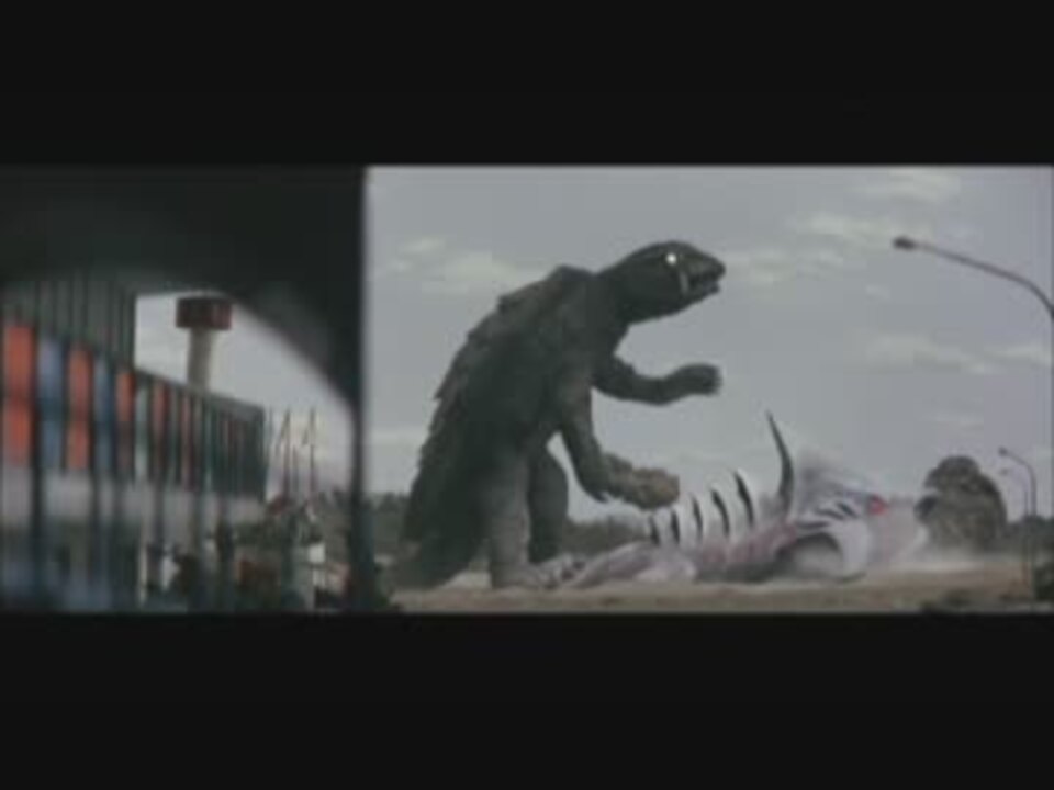 Cinemassacreがガメラ映画をレビュー 【対ジグラ&宇宙怪獣ガメラ】 - ニコニコ動画