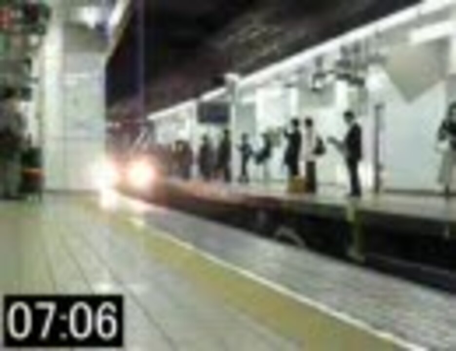 人気の 日本一忙しい駅 動画 4本 ニコニコ動画