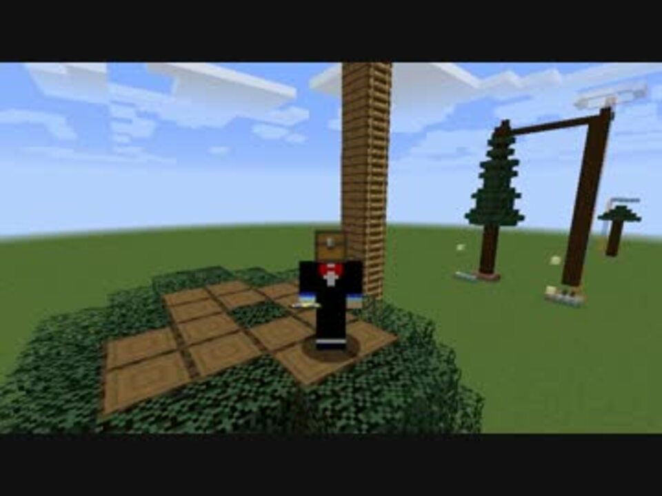 Minecraft 松の大木検証結果 ゆっくり報告 ニコニコ動画