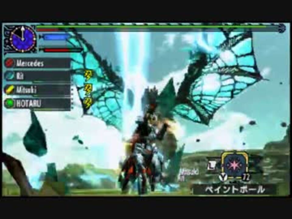 人気の Mhxx 動画 7 770本 32 ニコニコ動画