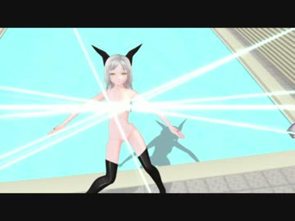 謎の光エフェクト作ってみた 配布あり ニコニコ動画