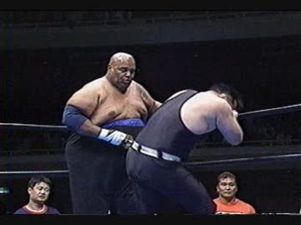 全日本 2001.10.27 アブドーラ・ザ・ブッチャーvs安生洋二 - ニコニコ動画