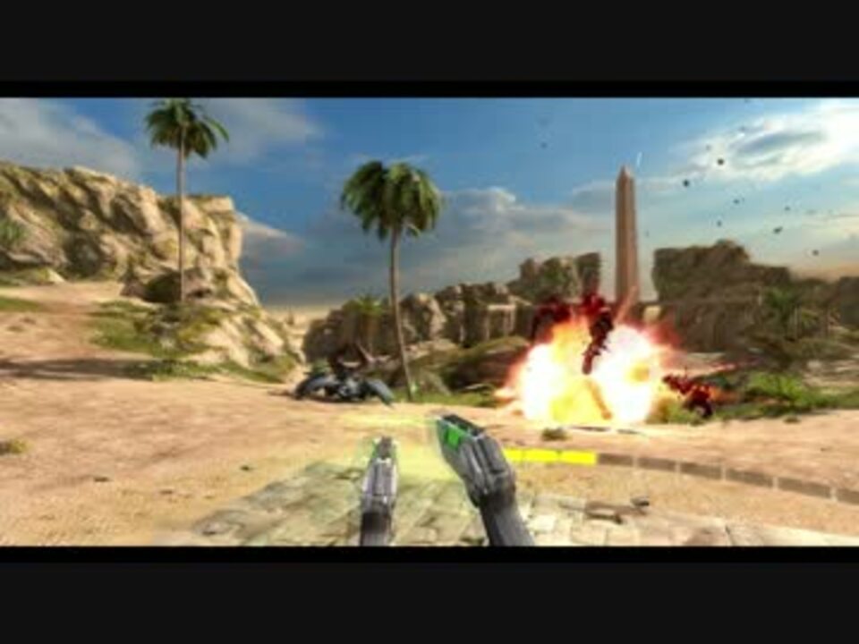 シリアスサムvr ラストホープ でエイリアンを皆殺しイエーッ ニコニコ動画