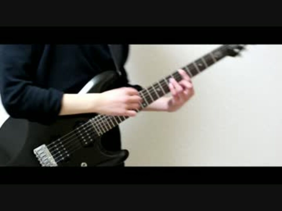 バンドリ Don T Say Lazy ギターで弾いてみた Afterglow ニコニコ動画