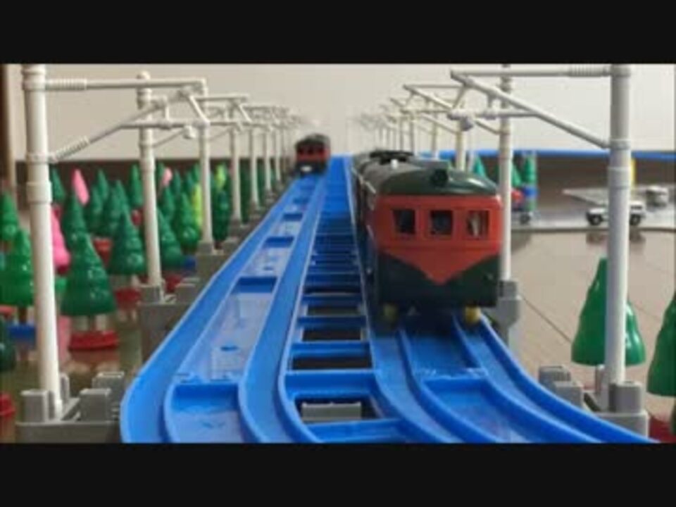 プラレール 80系湘南電車の1次車3枚窓を作ってみた 改造 ニコニコ動画