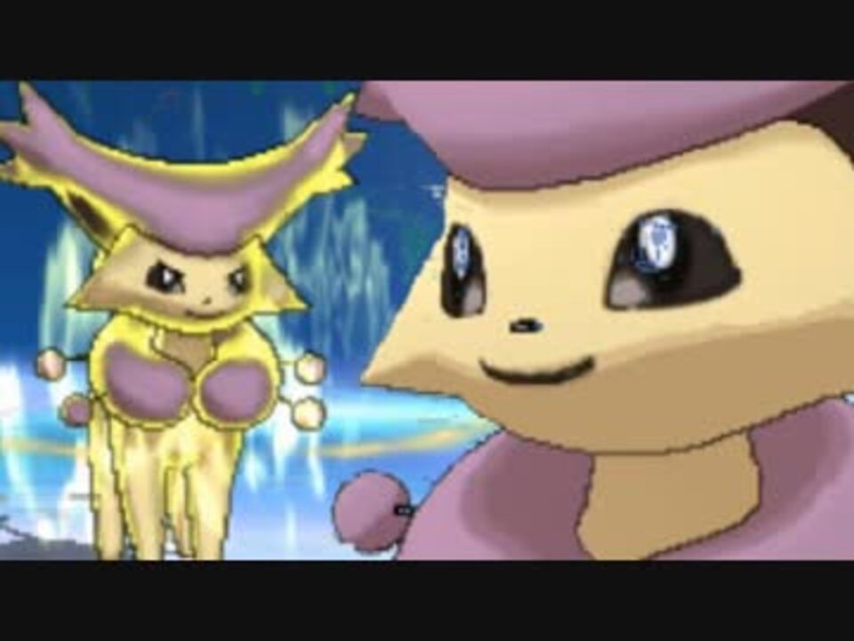 ポケモンsm ｚ技の使い方 スキンエネコロロｚ ニコニコ動画