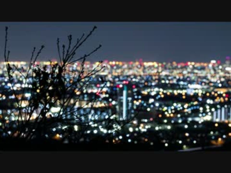 愛知県 小牧市 白山神社の夜景 Negativedriver ニコニコ動画
