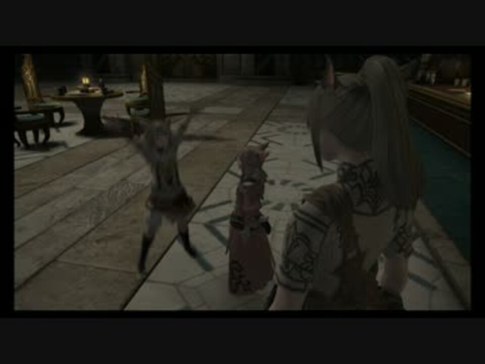 Ff14 動くクロちゃんかわいい ニコニコ動画