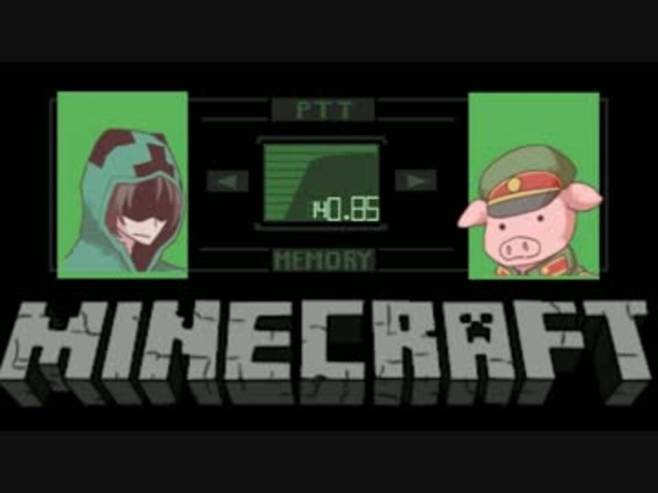 Minecraft マイクラで砂漠の秘密基地に潜入してみたpart1 複数実況 ニコニコ動画