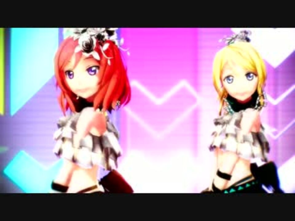 Mmdラブライブ Bo Peep Bo Peep Bibi ニコニコ動画