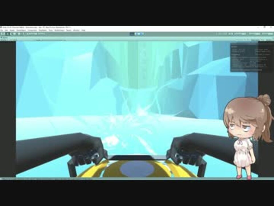 Unity 疲れ目ささらがゲーム制作で癒されたい Part3 ニコニコ動画