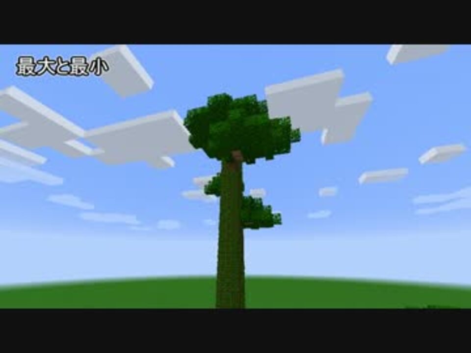 人気の Minecraft林業部 動画 9本 ニコニコ動画