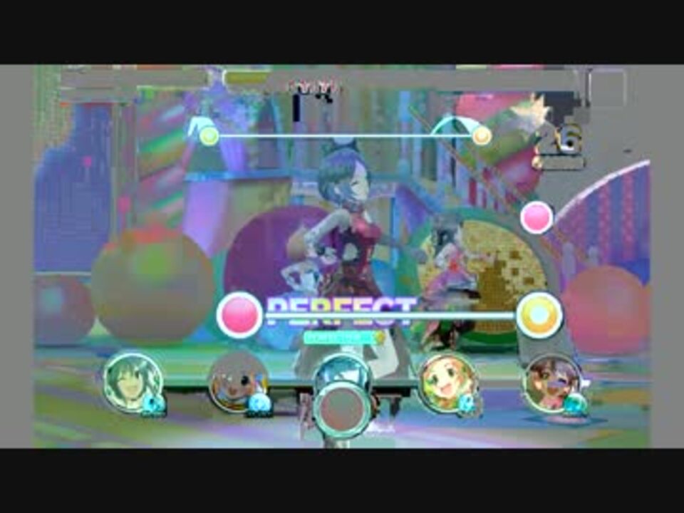 フェス限奏使用 ノータッチtokimeki Masterクリア ニコニコ動画