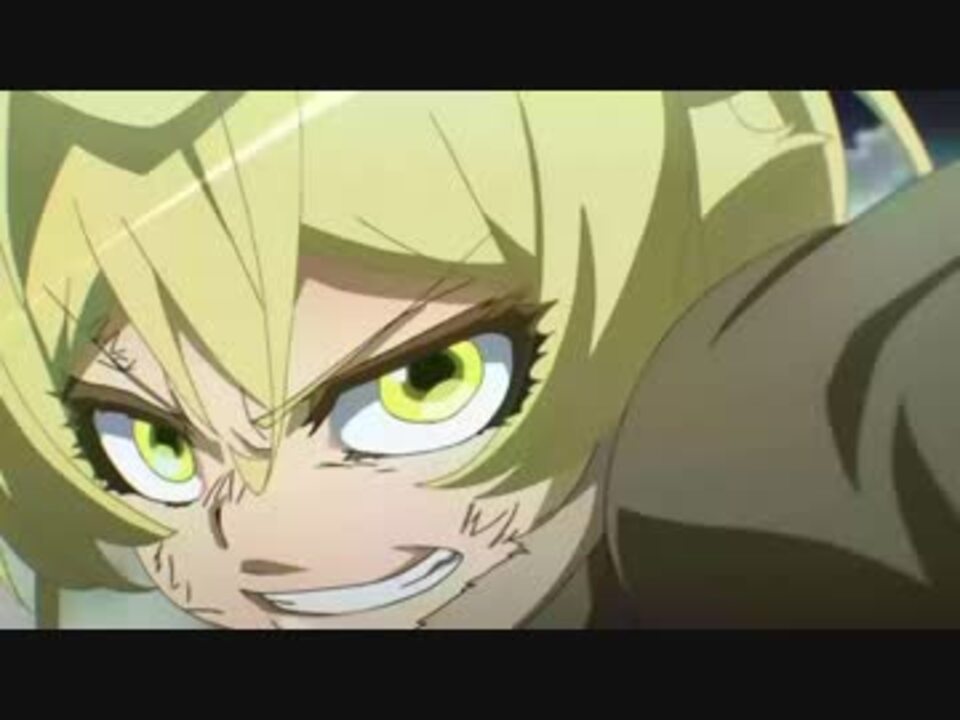 幼女戦記 12話目前 11話神回戦闘シーンmadターニャvsアンソン スー ニコニコ動画