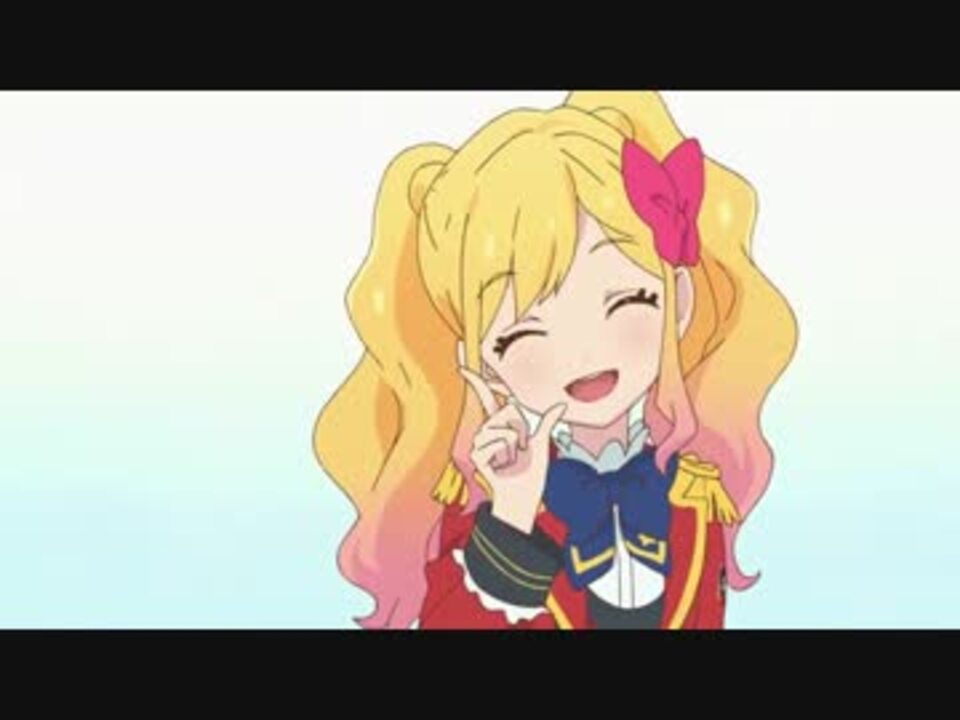 アイカツスターズ 2ndシーズン第1話 冒頭シーン ニコニコ動画