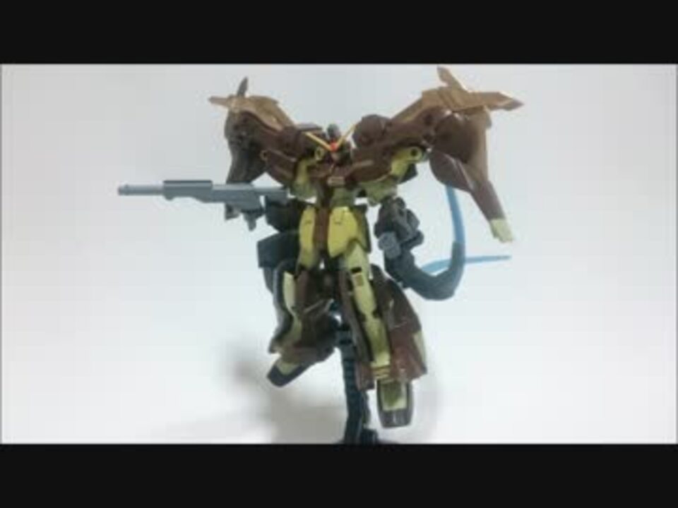 ガンダムサンドレオンカスタムをつくってみた ニコニコ動画