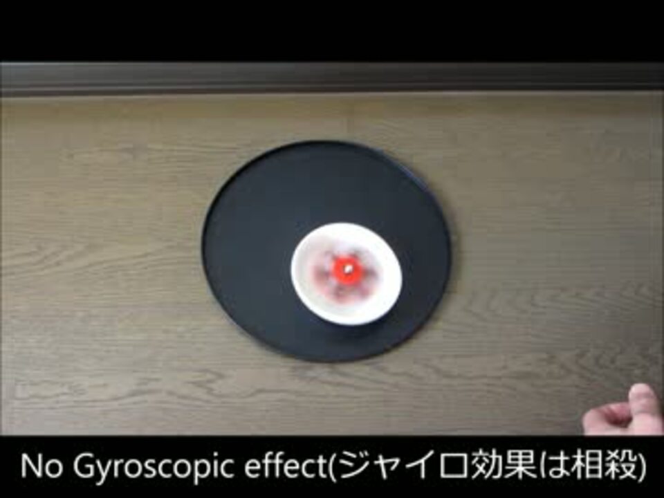 面白科学 二枚のfidget Spinnerの視覚効果とジャイロ効果 ニコニコ動画