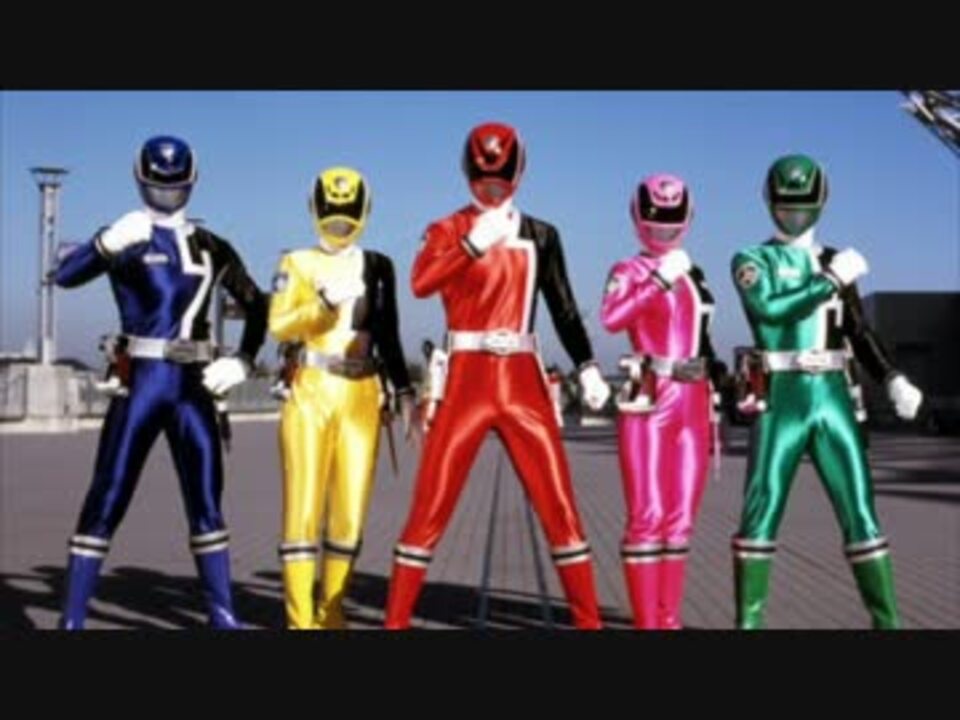 [特捜戦隊デカレンジャー]ミッドナイト デカレンジャー/ささきいさお Cover ニコニコ動画