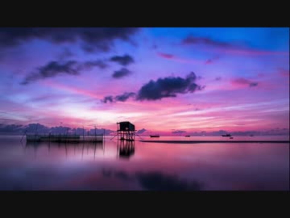 究極の癒し 優しい海の波音とオルゴールヒーリングbgm ニコニコ動画