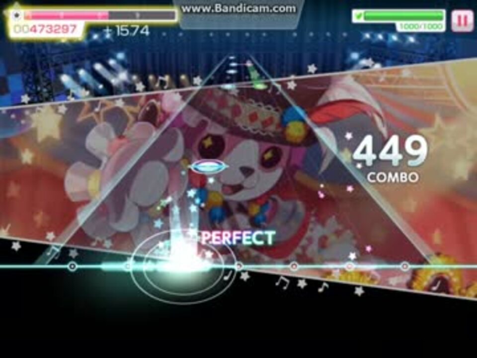 ガルパ シルエット Expert 効果音無 ニコニコ動画