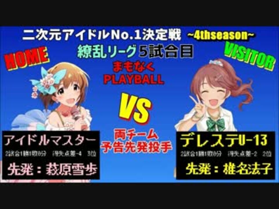 人気の アイドルマスター シンデレラガールズ スターライトステージ 動画 442本 5 ニコニコ動画