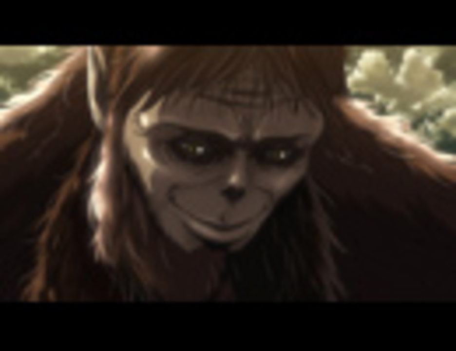 進撃の巨人 Season 2 第26話「獣の巨人」 - ニコニコ動画