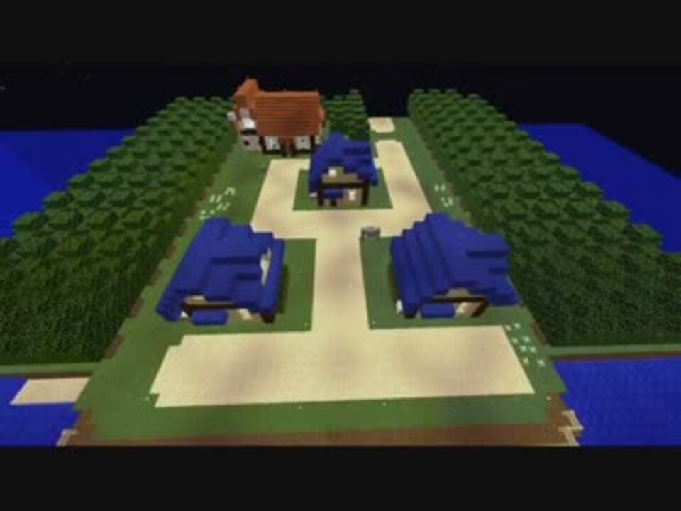 人気の ｍinecraft再現シリーズ 動画 1 302本 10 ニコニコ動画