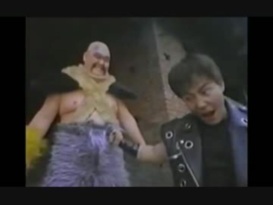 アニメと実写で比較 ケンシロウvsハート様 北斗の拳 ニコニコ動画