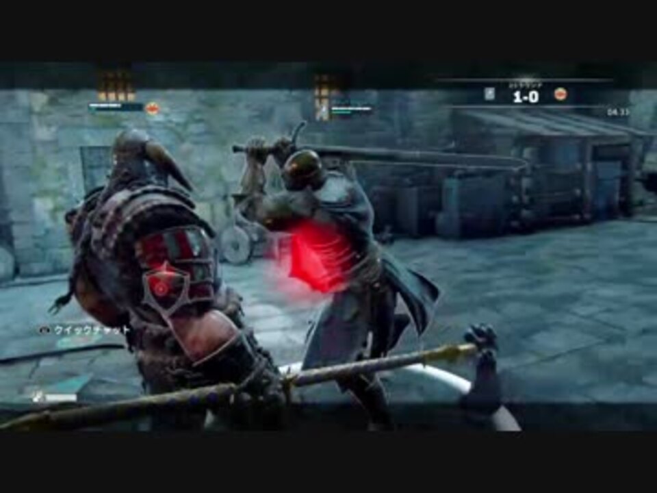 人気の For Honor 動画 1 056本 4 ニコニコ動画