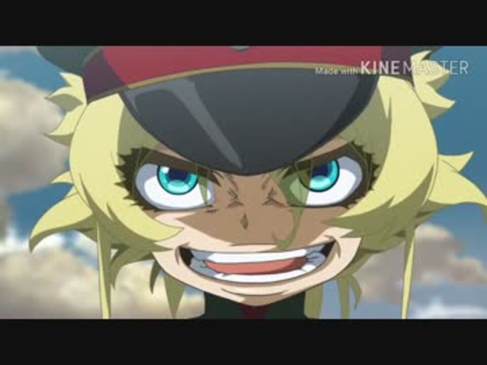 幼女戦記第12話の演説を聞く兵の戦意を高揚させてみた ニコニコ動画