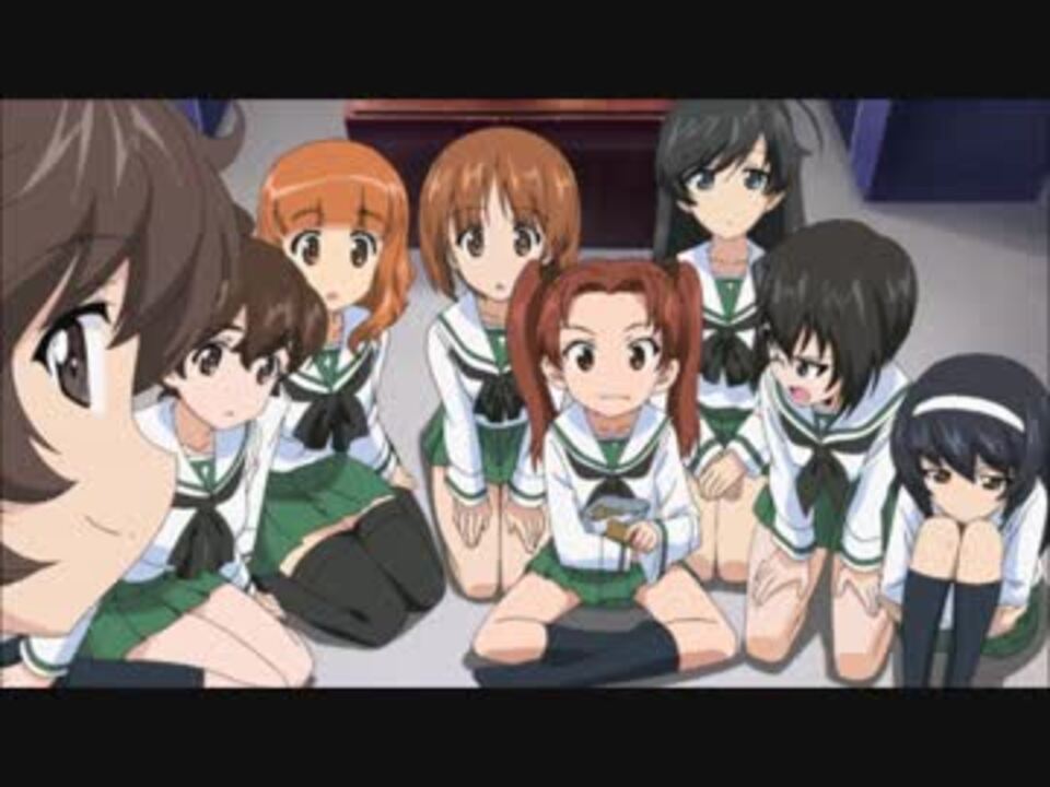 アンツィオ戦ってどんな学校 アンツィオ戦へ向けて ニコニコ動画