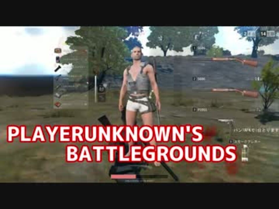 ショットガンだけでも意外といける Playerunknown S Battlegrounds ニコニコ動画