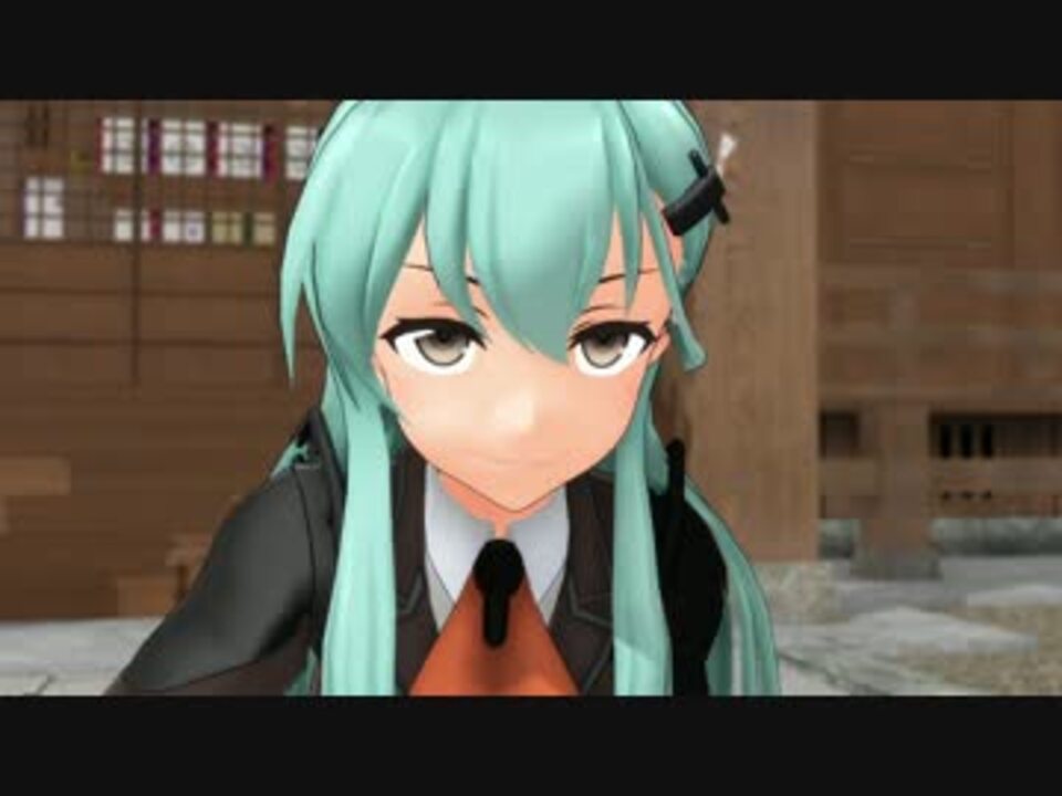 Mmd艦これ 真田丸 第12話の一部をそれっぽく再現 後編ノ上 ニコニコ動画