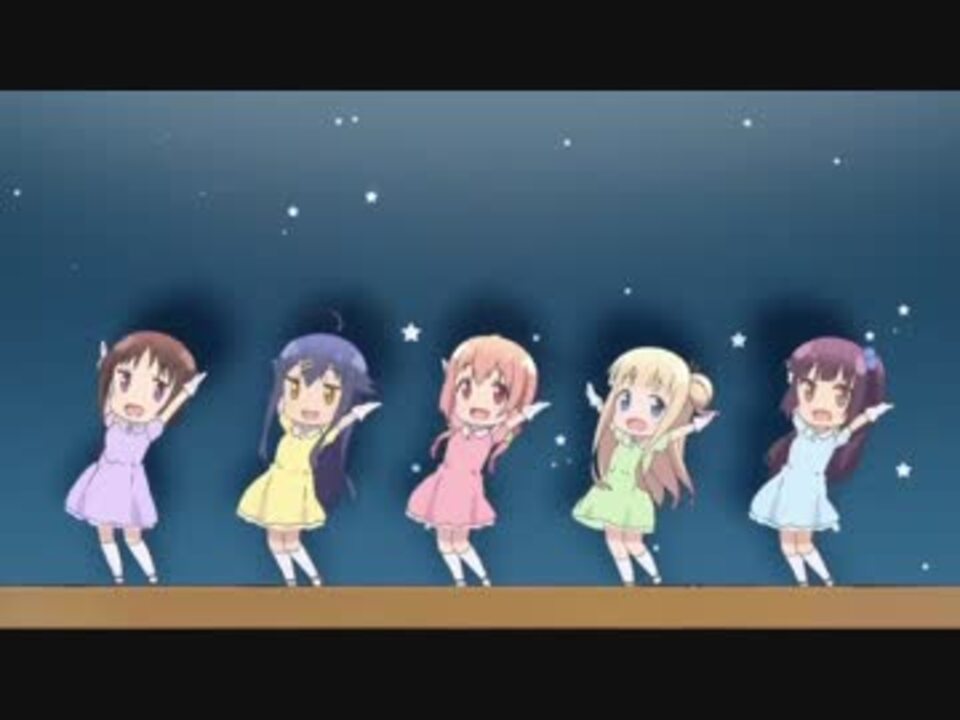 ひなこのーと Ed かーてんこーる ３周 ニコニコ動画