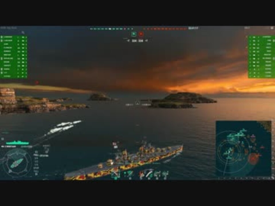 人気の ゲーム Wows 動画 6 550本 40 ニコニコ動画