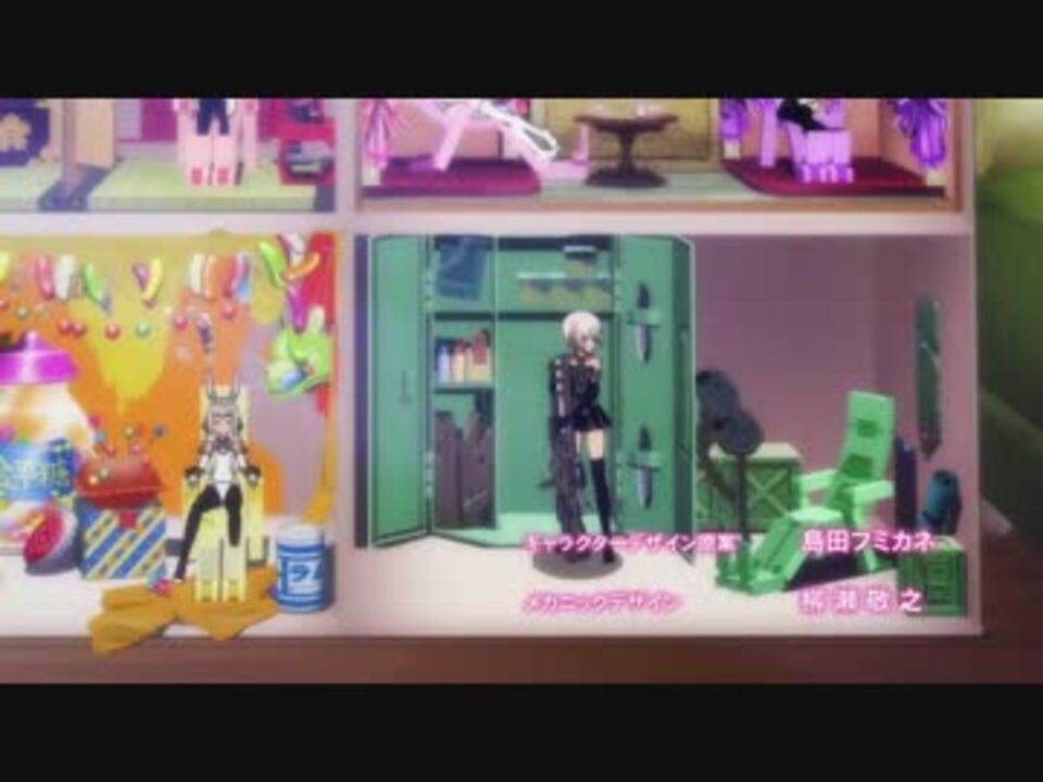 フレームアームズ ガールのopを八月アニメの曲にしてみた ニコニコ動画