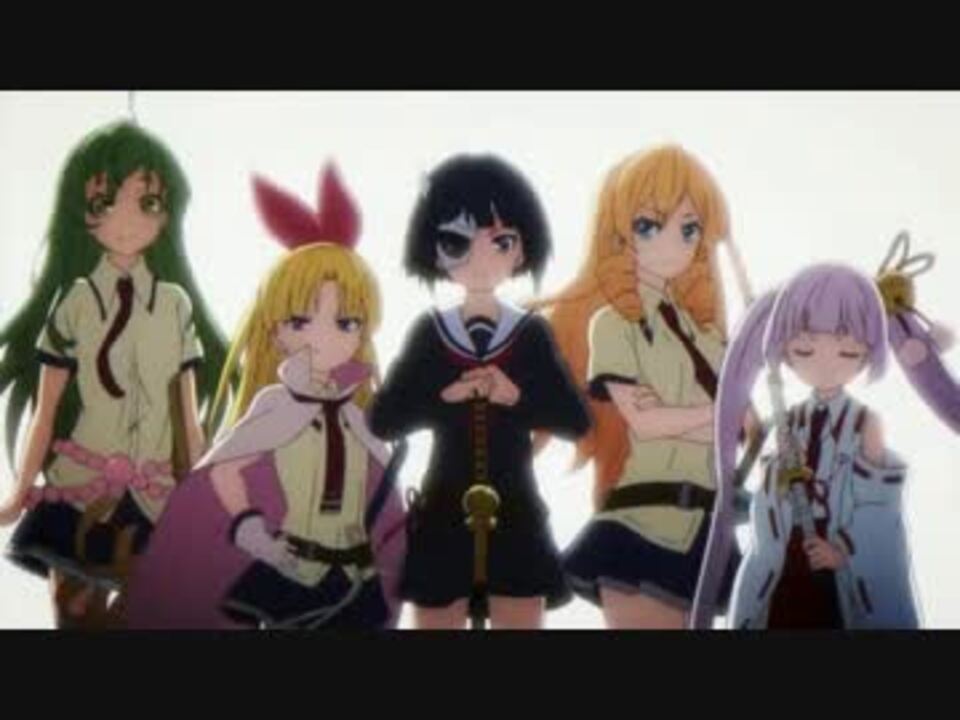 人気の 武装少女マキャヴェリズム 動画 154本 3 ニコニコ動画
